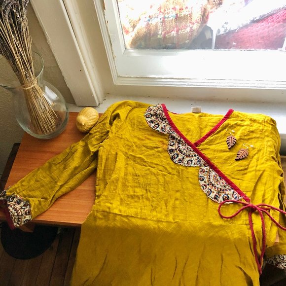 Beautiful and Unique Patchwork dress - Picture 4 of 6